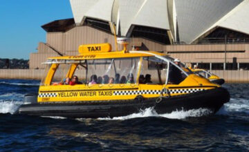 Sydney water taxi